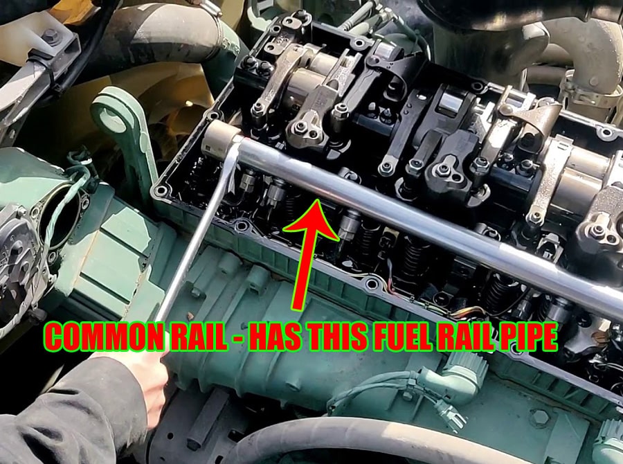 Volvo/Mack Common Rail engine