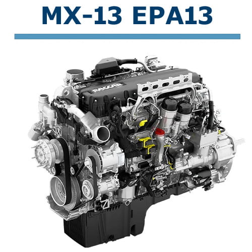 PACCAR MX13 EPA13 DPF EGR DEF SCR delete